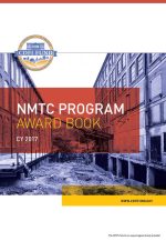 New Markets Tax Credit Program 2017 Award Book Cover